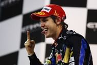 Vettel clinched his second consecutive drivers' championship